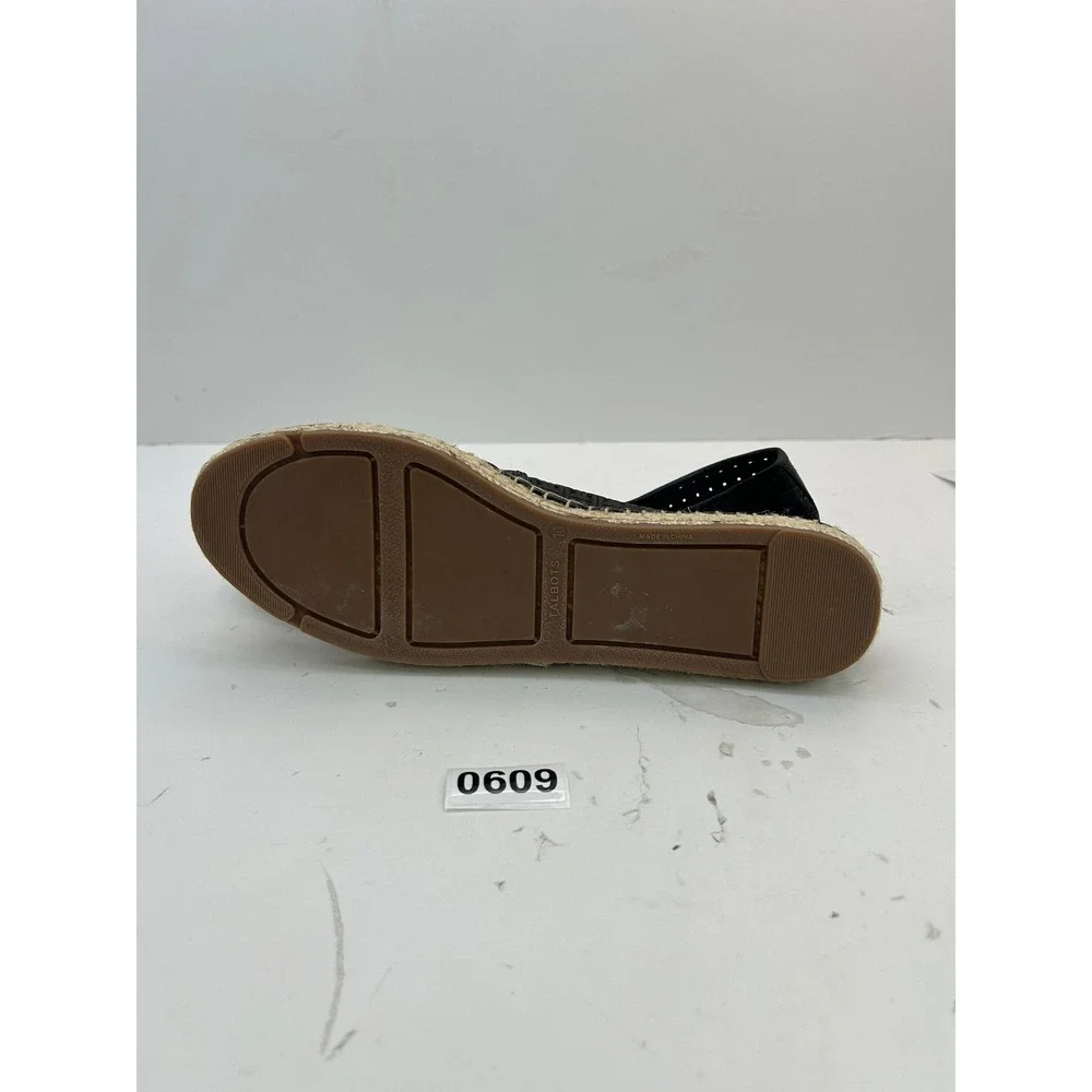 Talbots black woven